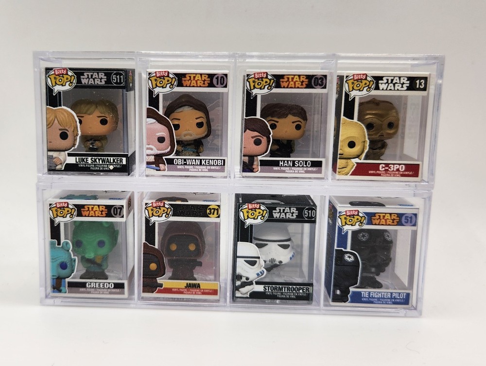 Funko Bitty Pop Disney Star Wars Collection PICK ONE!