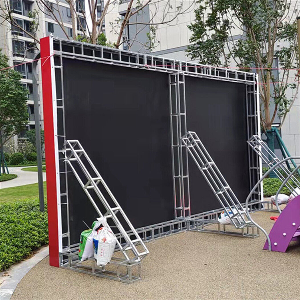 3-30x Large Stage Lighting Truss Stand DJ Concert Wedding Backdrop Stand Outdoor