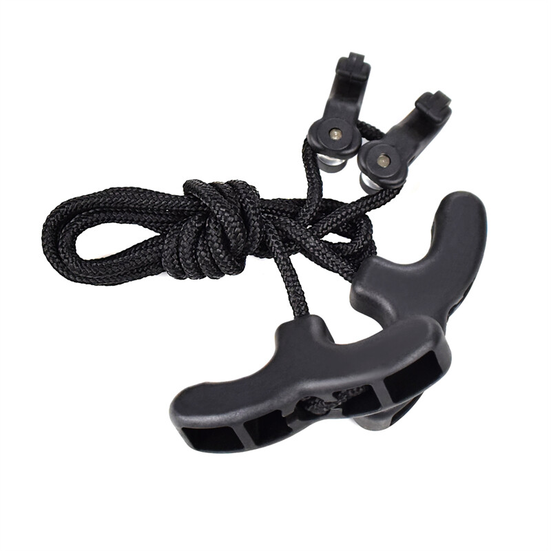 1PC Crossbow Cocking Device Crossbows Cocker Rope T Handle Strings Cocking BK&RE