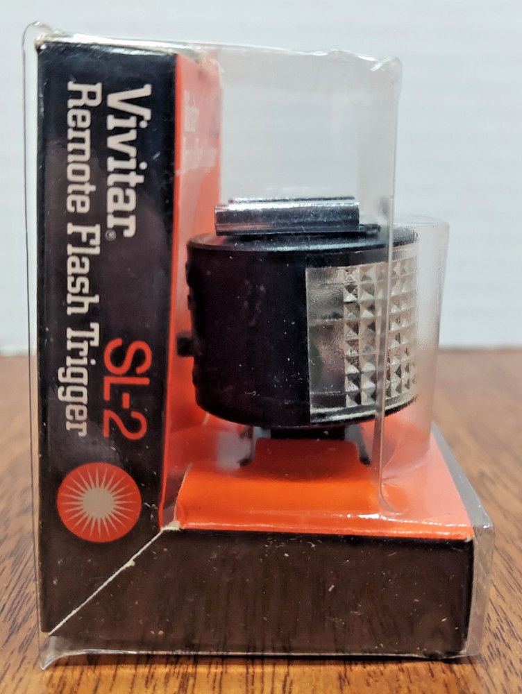 Vivitar Remote Flash Trigger SL-2 Wireless Slave New Open Box
