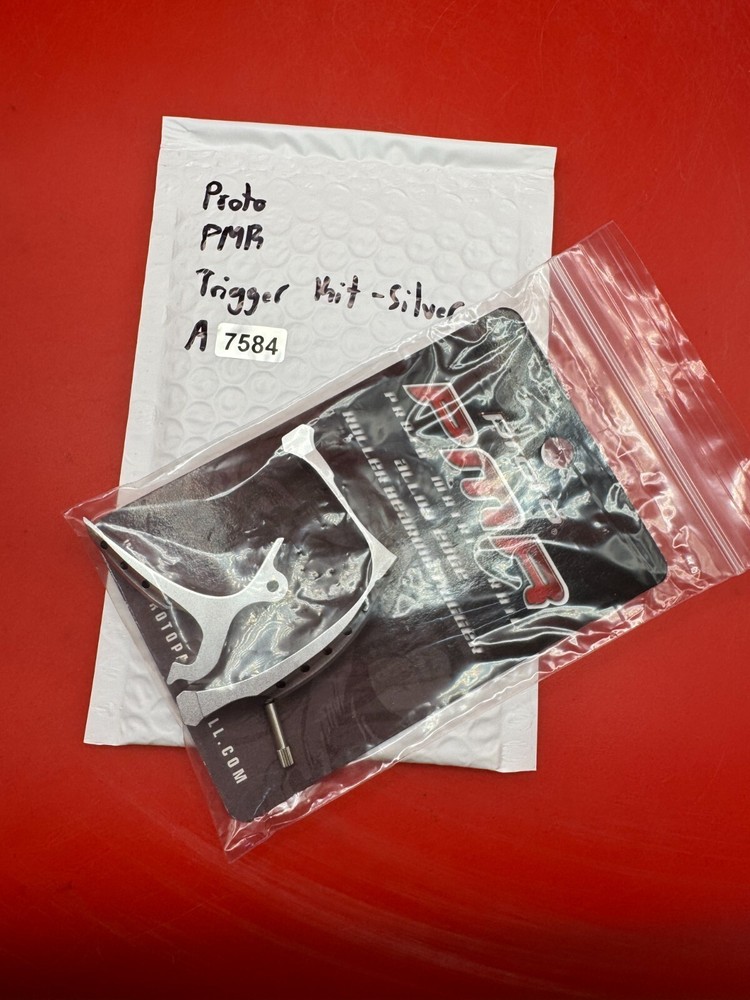 Proto PMR Trigger Kit - Silver