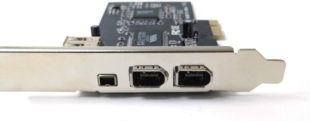 Robust PCIe Firewire 400 Card - Multi-Device Compatibility with Windows & Mac OS