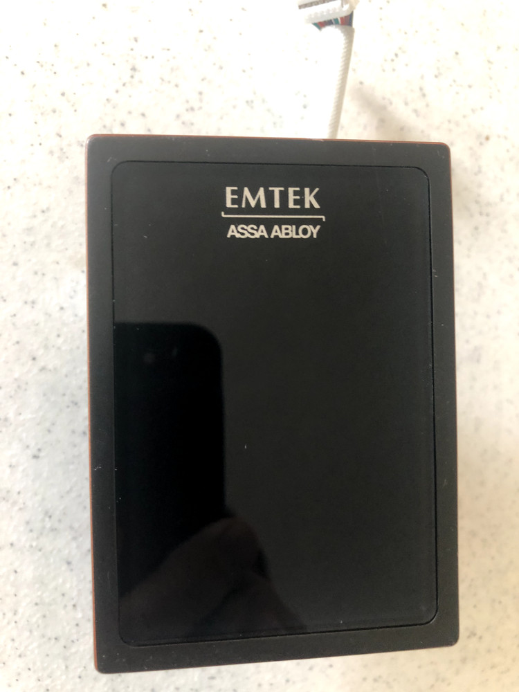 Emtek Empowered Motorized Touchscreen Keypad ONLY - Untested/AS IS