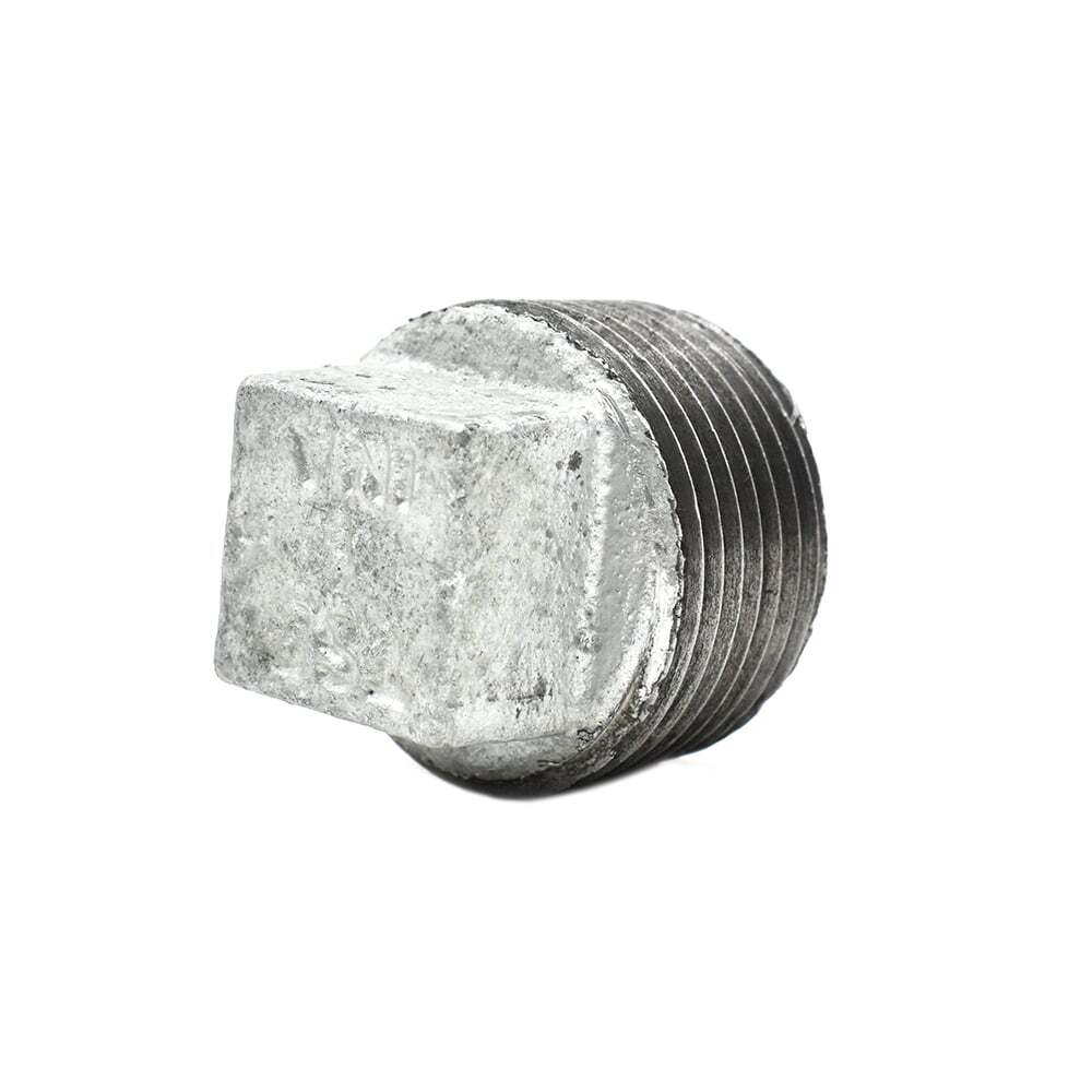 Thrifco 5218097 2 Inch Galvanized Steel Plug