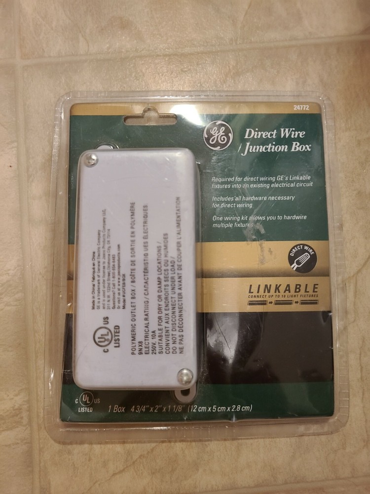 GE Direct Wire Junction Box