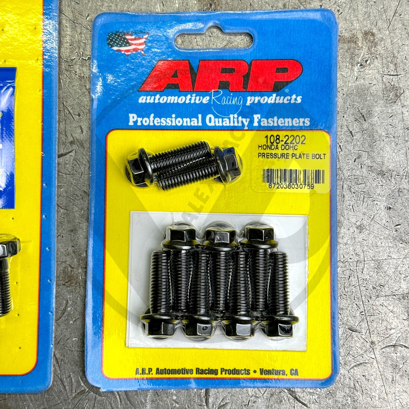 ARP Flywheel & ARP Pressure Plate Bolts for Honda/Acura B Series B16 B18 B20