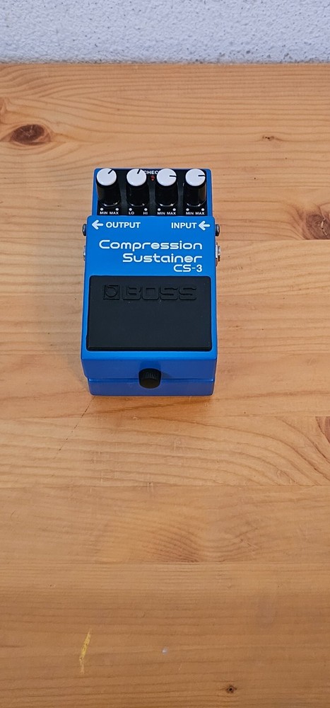 Boss CS-3 Compression Sustainer Guitar Effect Pedal
