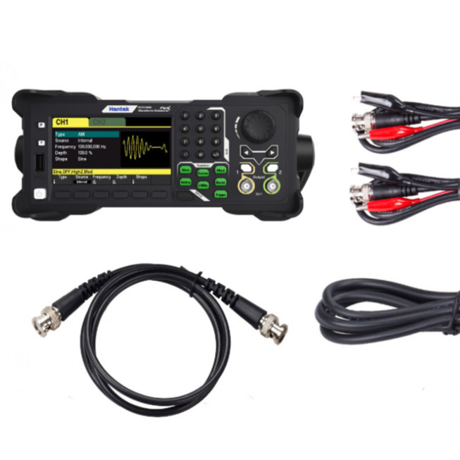 Hantek HDG3022B Function Waveform Generator 2CH 25MHz Pulse Freq Harmonic Meter