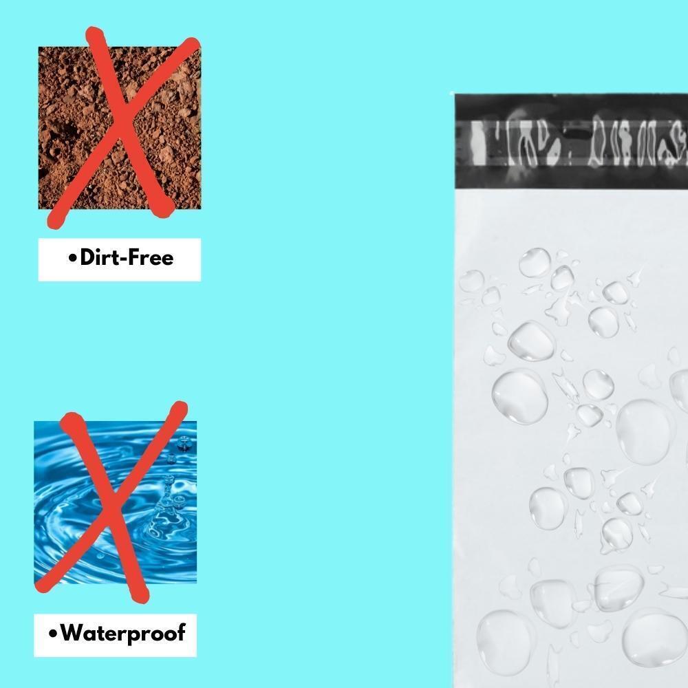 Poly Shipping Bags Expansion Mailers Envelopes Gusset Bag Choose: Size & Pack