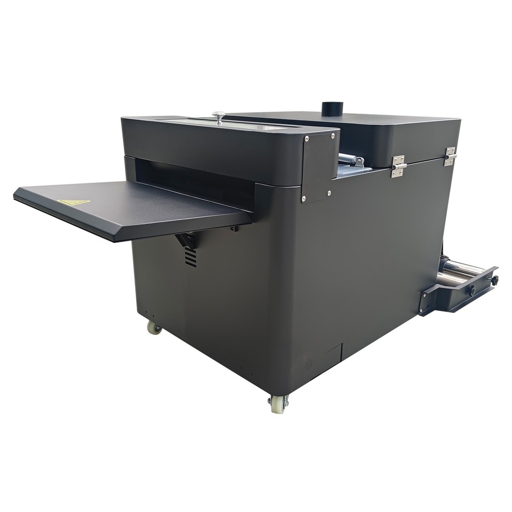 12.6n Automatic TPU Adhesive DTF Powder Shaker DTF Shaking Drying Machine