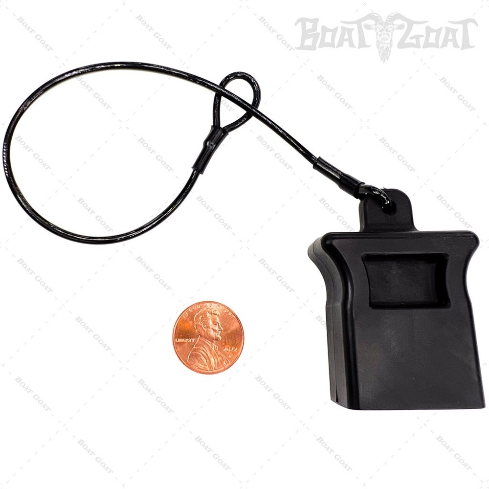 Cannon Downrigger Power Cable Cap Assembly - Battery Side - 3393201