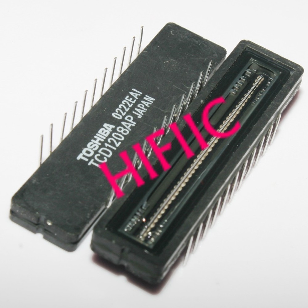 1PCS TCD1208AP TCD1208 CCD linear image sensor