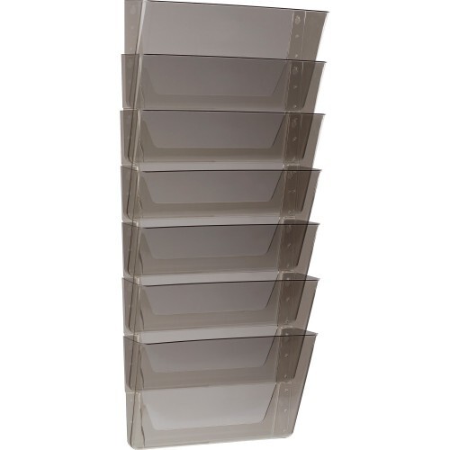 Storex Stacking Wall Pocket Set (70260u01c)