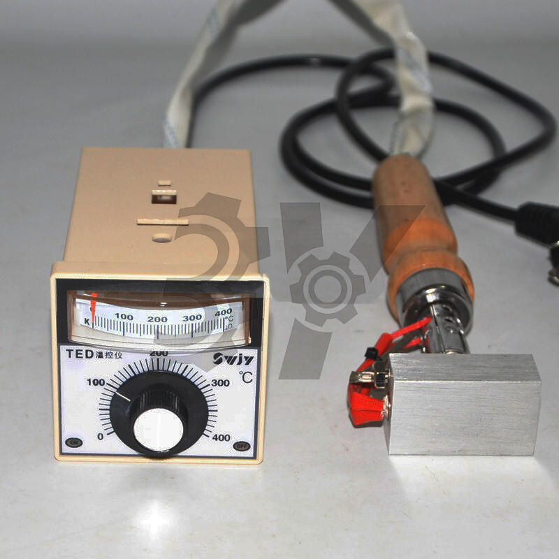 1PC Marking Machine Leather PVC Printer Manual Hot Foil Stamping/ TEMP Control