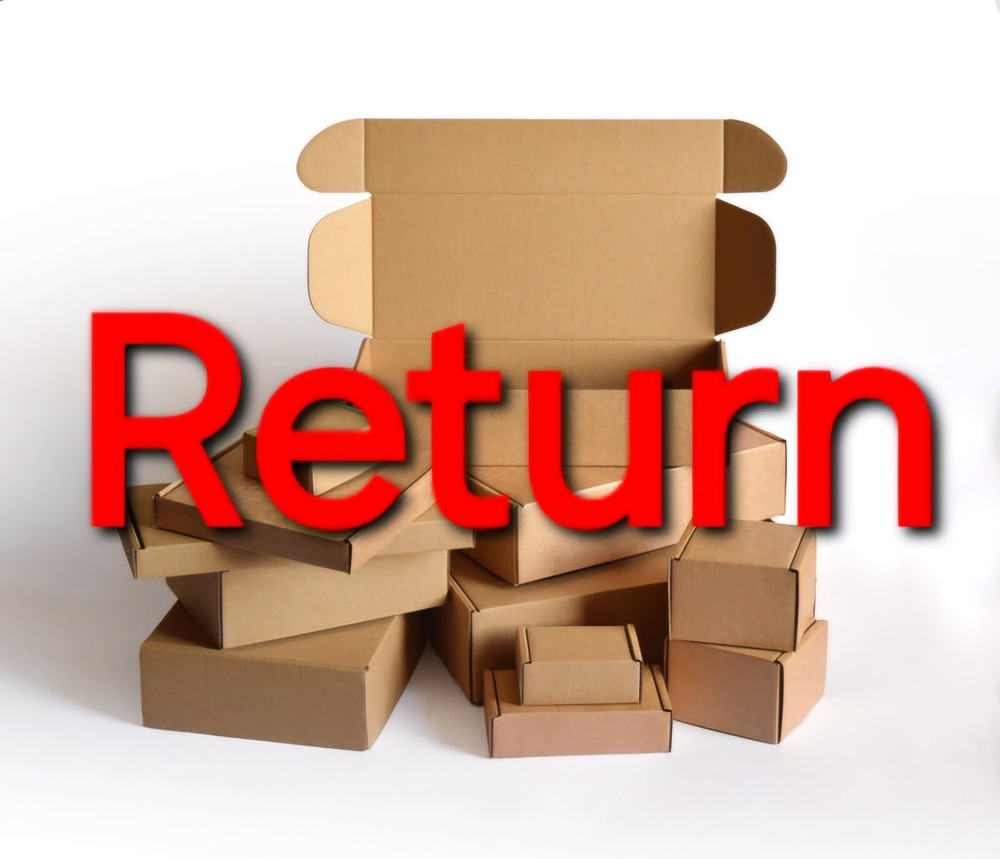 Option 1: Return Shipping For Small Packages