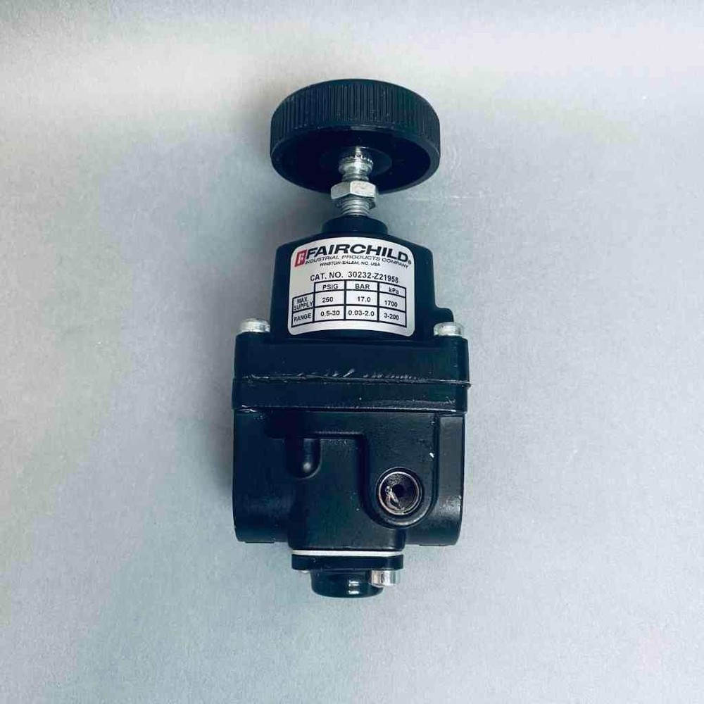 Fairchild Pneumatic Precision Regulator Model 30