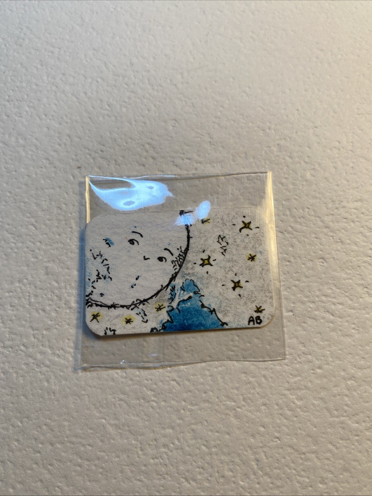 Mini Mini Aceo Like Art Cards By Angela Brooker