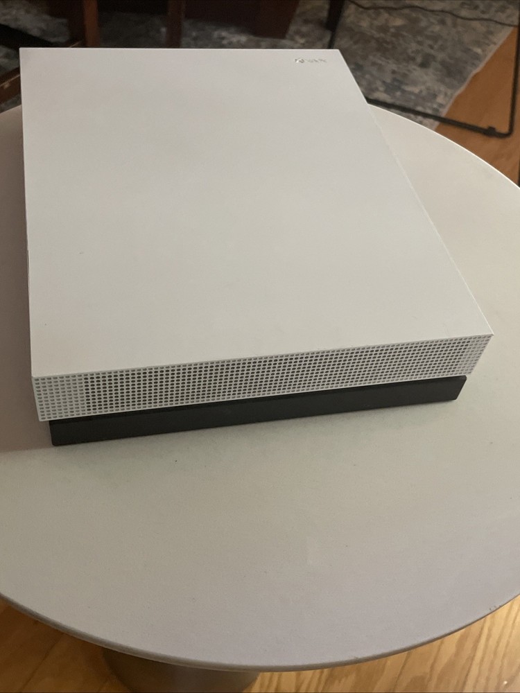 Microsoft Xbox One S White Home Console with Cords No Controller