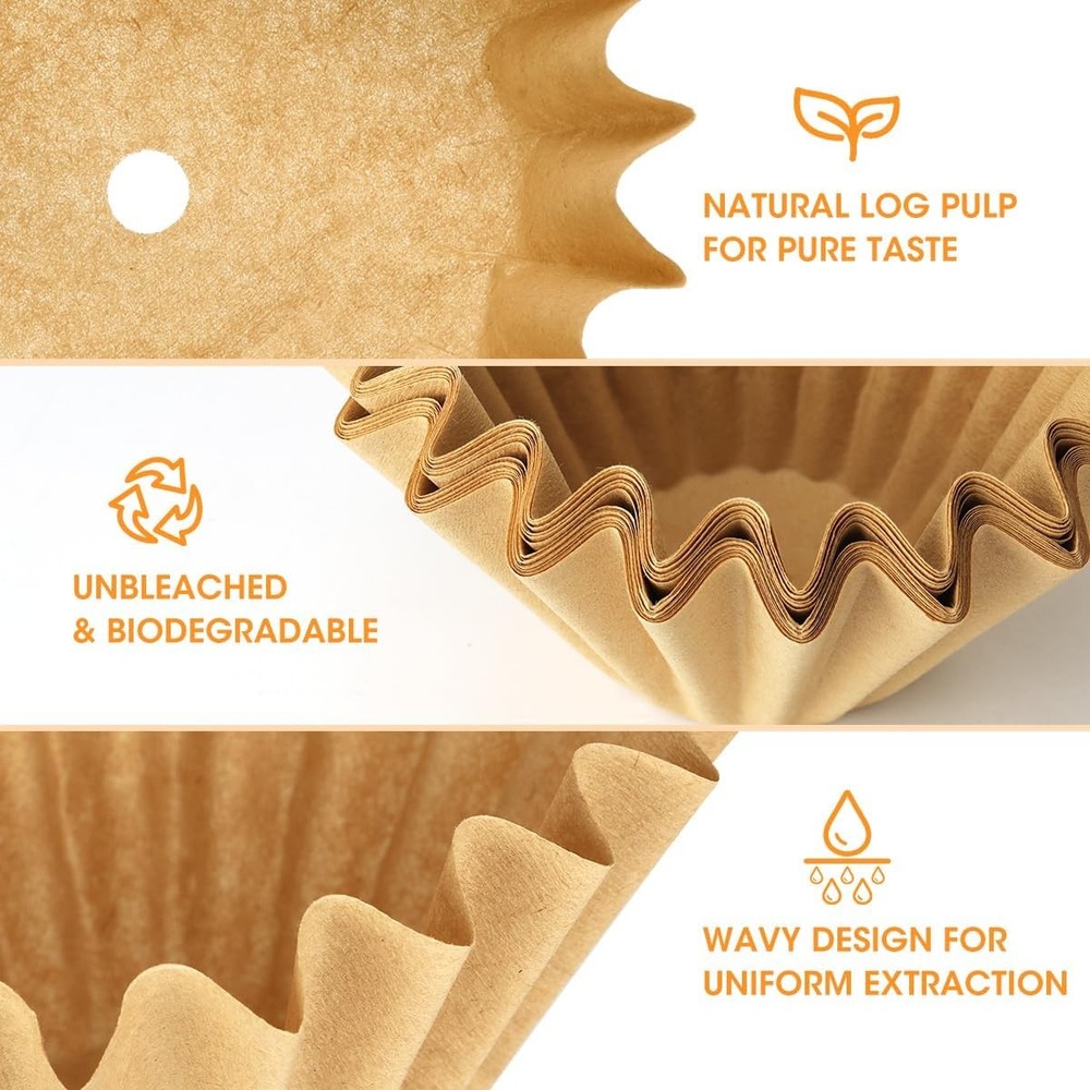 Percolator Coffee filters Compatible with Farberware Coffee Percolator, 100 Pcs