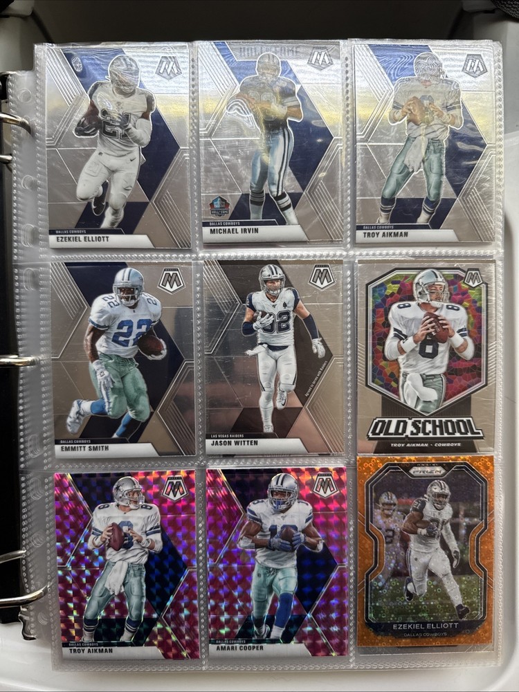 Card Binder Lot Multi Sport 24 Pages