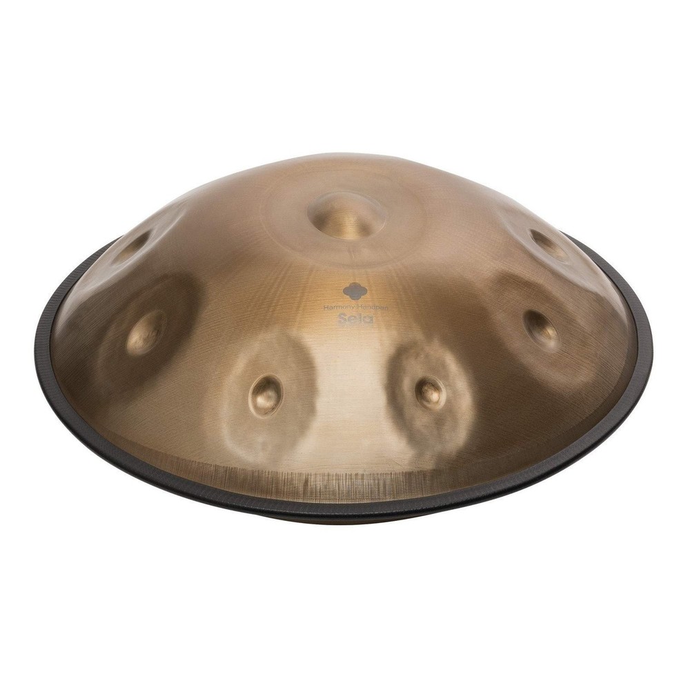 Sela Harmony Handpan - D Amara - Stainless Steel