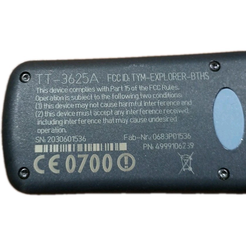 Thrane & Thrane BGAN Explorer Bluetooth Handset TT-3625A