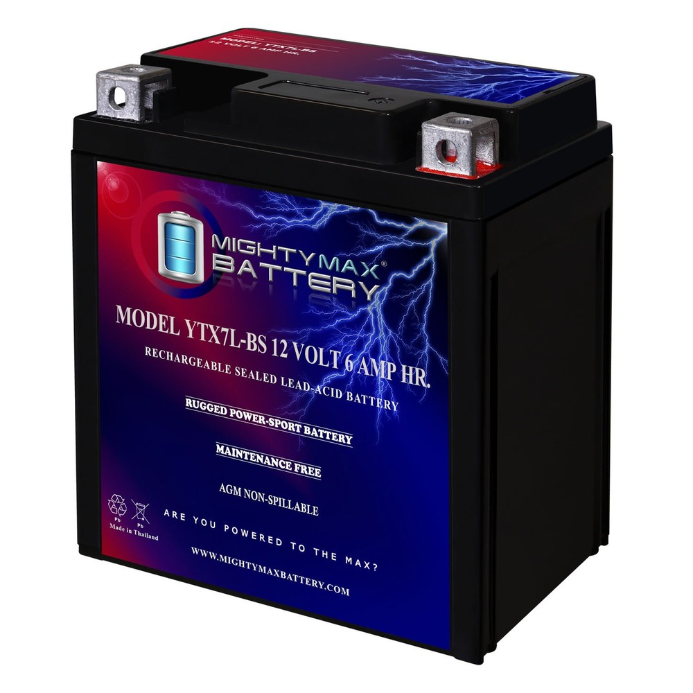 Mighty Max YTX7L-BS REPLACEMENT BATTERY