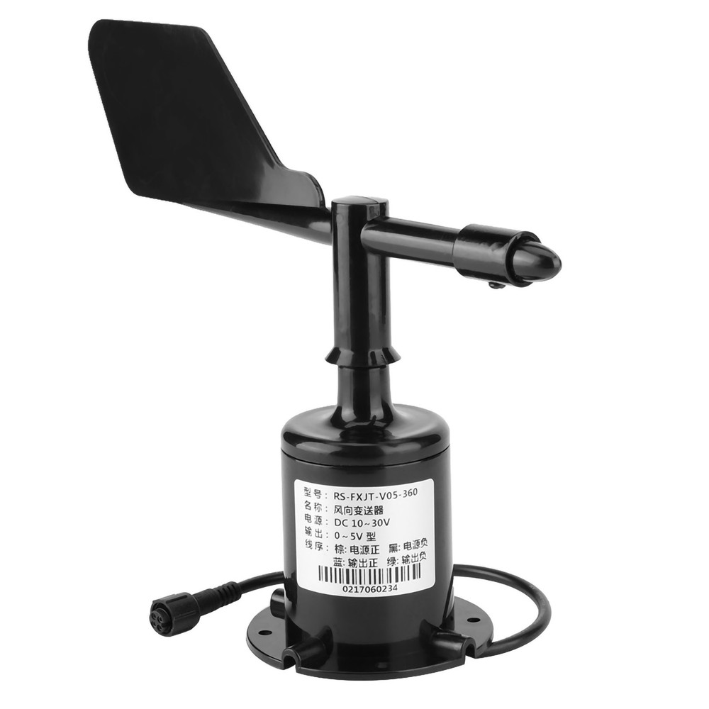 360 Degrees Transmitter Wind Direction Sensor Anemorumbometer For Greenhouses