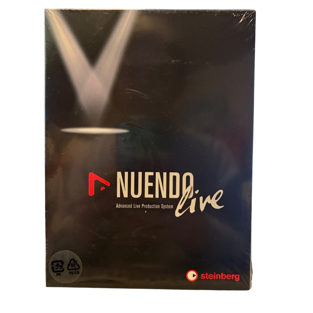 Steinberg Nuendo Live Advanced Multitrack Recording Software For Mac & PC