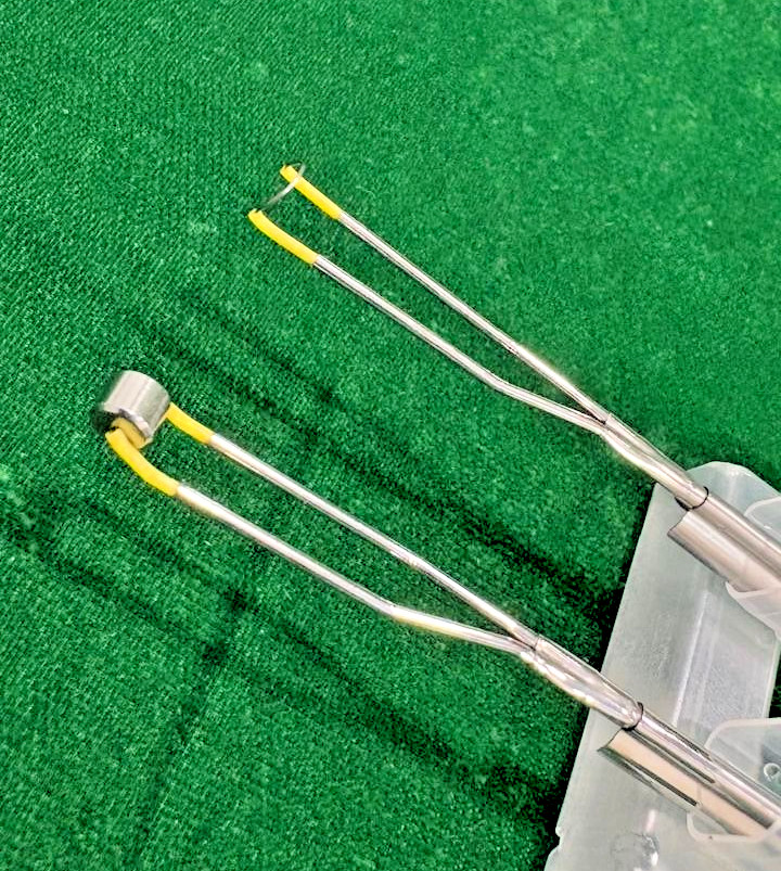 2pc Hysteroscopy Monopolar Cutting Loop & Roller Ball 4mm Reusable Instruments