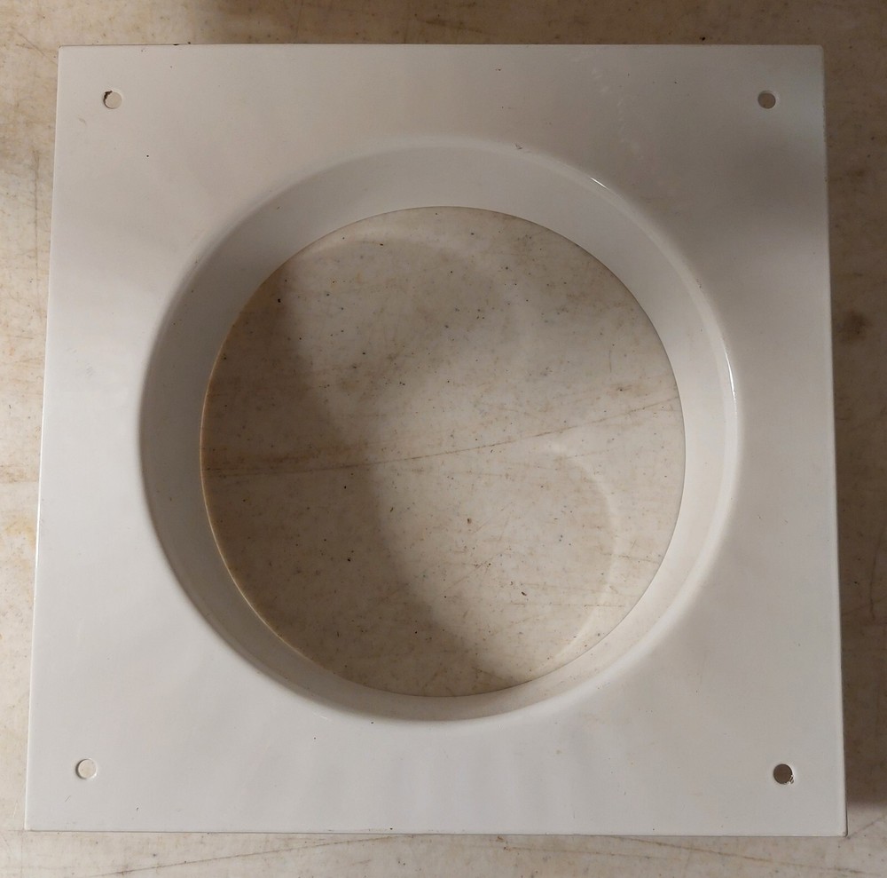 Outflow Flange 8x8