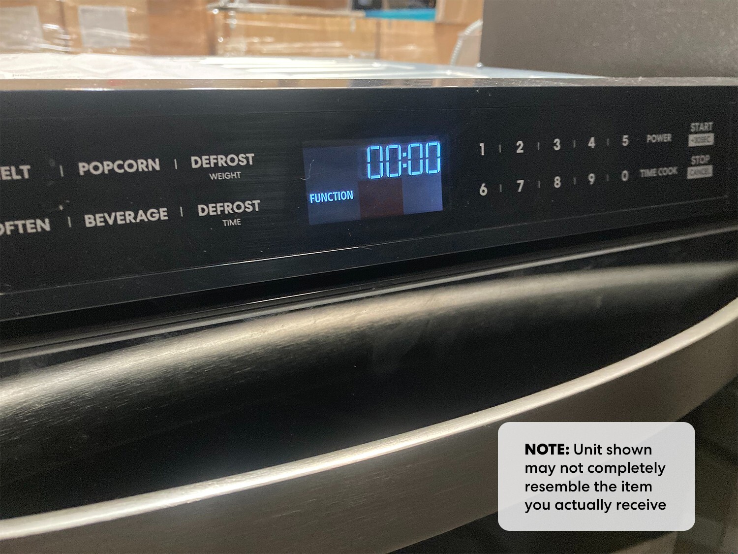 24 in. Built-In Microwave Drawer [OPEN BOX] Touch Presets, Sensor Cooking