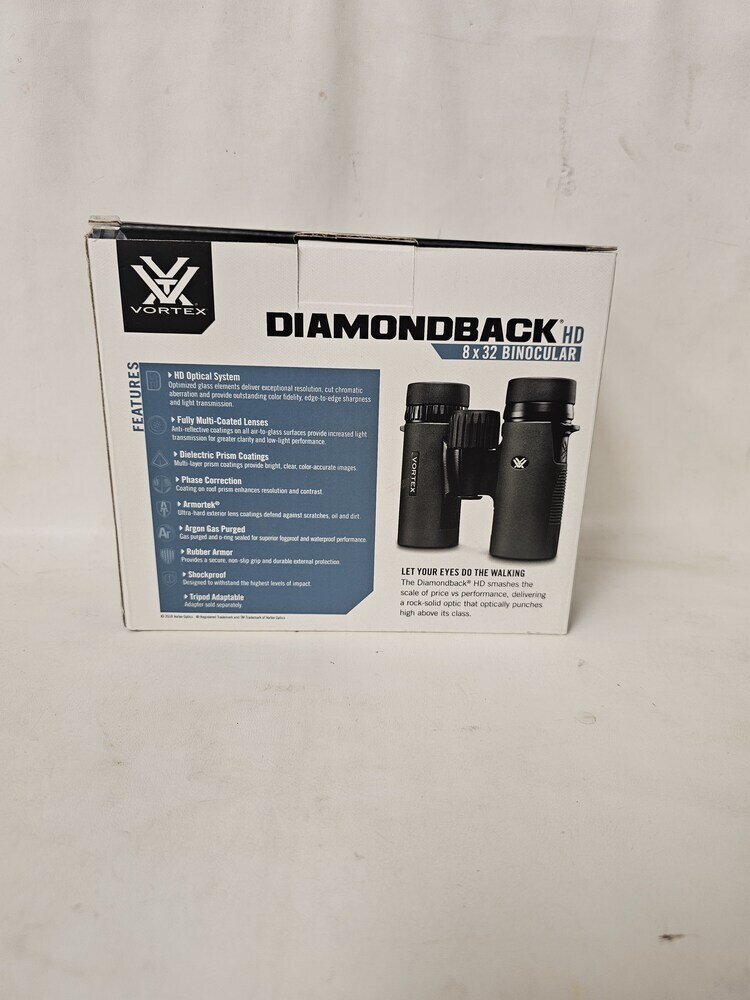 VORTEX DB-212 Diamondback HD Binoculars