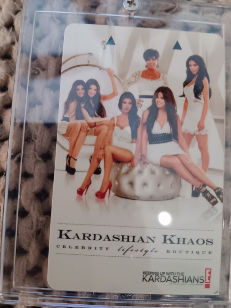 Khardashian Khaos Mirage Card Key RARE