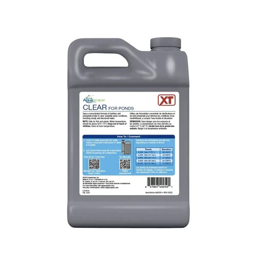 Aquascape Clear for Ponds XT 64oz 1x concentration