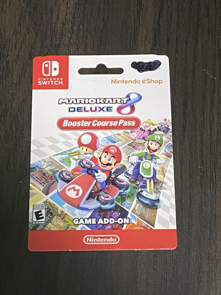 Mariokart 8 Super Deluxe DLC Code                 (Do Not Come Pick Up)