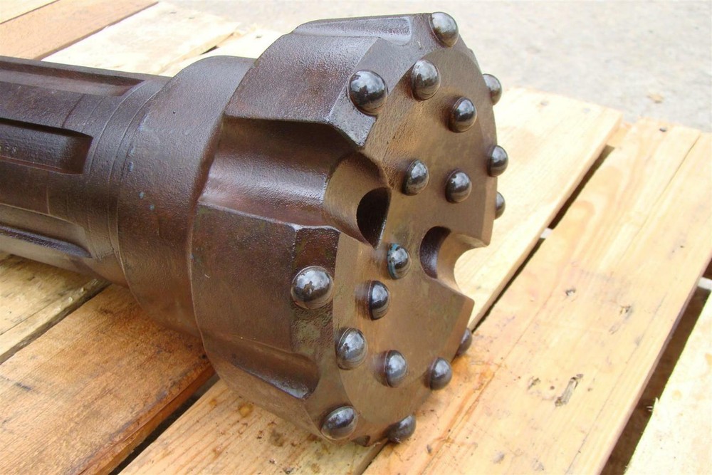 7-1/2" Hammer Drilling Bit TCI Button Concave Face 8 Spline
