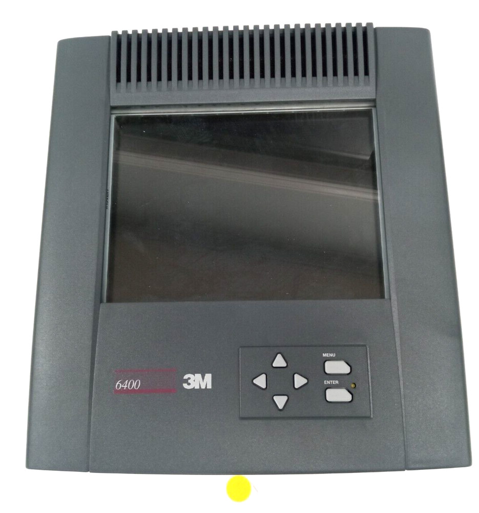 VINTAGE 3M VISUAL SYSTEM LCD PROJECTION PANEL MODEL:6400