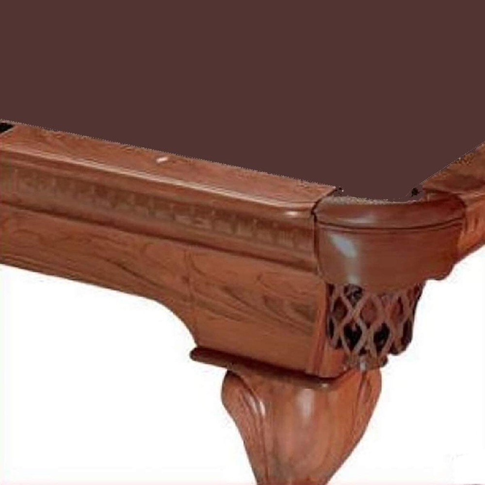 8 FT ProLine Classic 303 Teflon Brown - POOL TABLE CLOTH