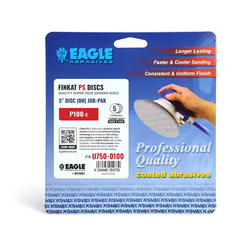 Eagle Abrasives 5” S-Tack Discs PS