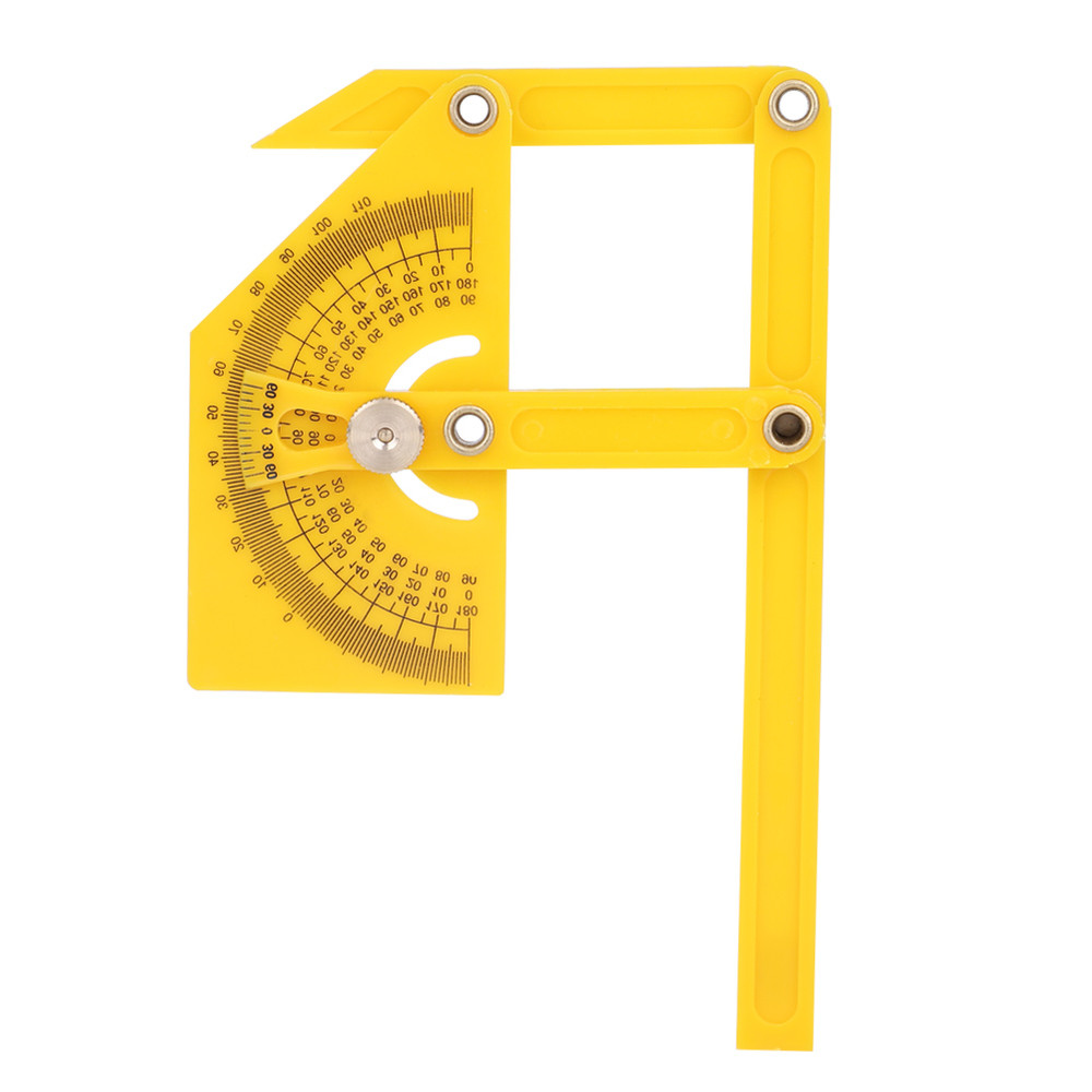 Universal Angle Goniometer Measuring Tool For Woodworking Craft Model Makers For