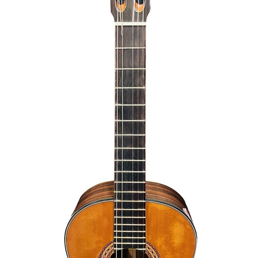 Ecole Guitare Classical Guitar LS- With Case, Wooden, Slightly Damaged