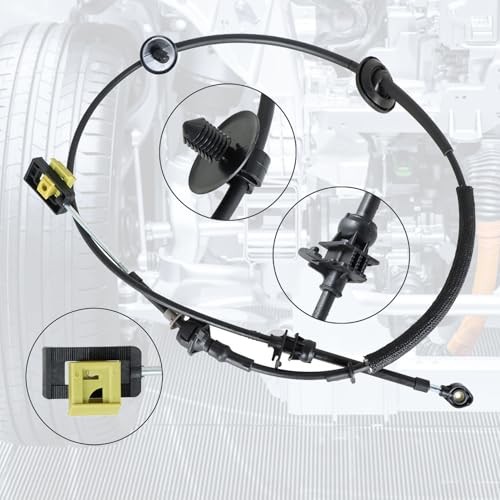 Automatic Shift Cable Replacement for F-250 Super Duty 1999-2004