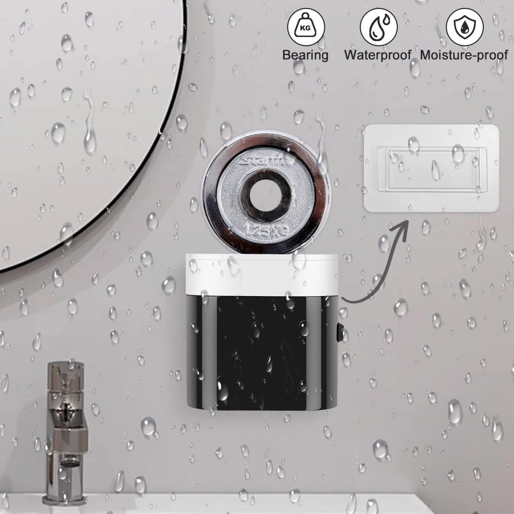 Boperzi Replacement Adhesive Strip for Toothbrush Holder Wall Mounted Toothpaste