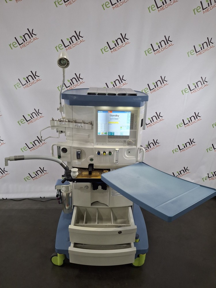 Draeger Medical Apollo Anesthesia System