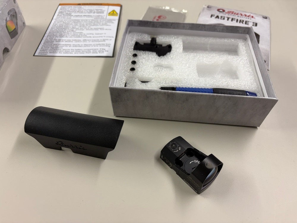 Burris FastFire III Dot Sight - Black (300234)