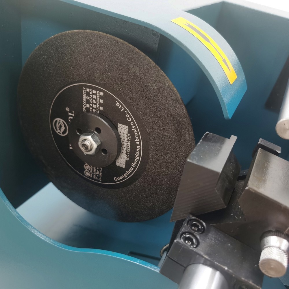 110V Precision Thimble Cutting Grinding Machine Metal Workpiece Cutting Punch