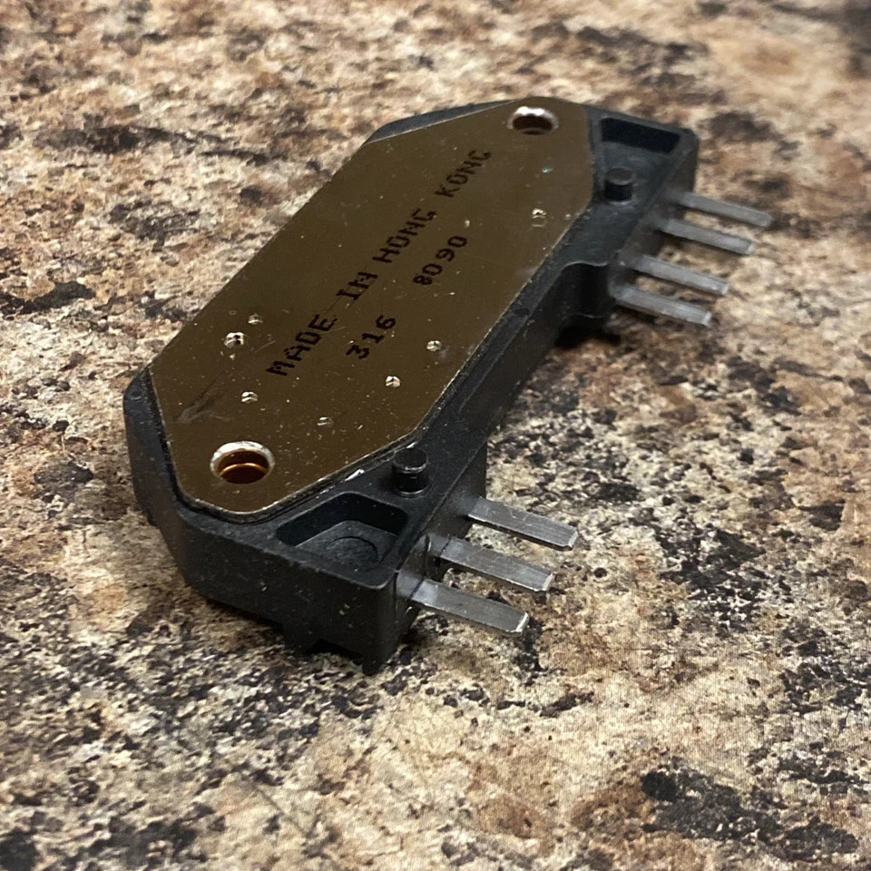 Ign Ctrl Module  Standard Motor Products  LX316