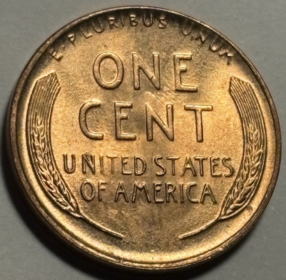 1944 Lincoln Wheat Cent — Uncirculated MS Red 🔥 Original Roll