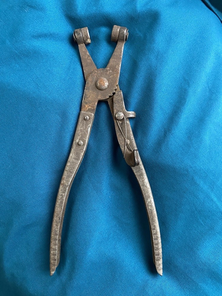Vintage Snap Button Pliers Unbranded Rare